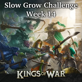 Slow Grow Challenge Week 14: Community Army Spotlight Thumbnail Image