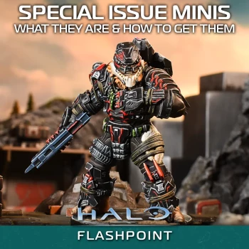 Halo: Flashpoint Special Issue Sets – What They Are & How to Get Them Thumbnail Image