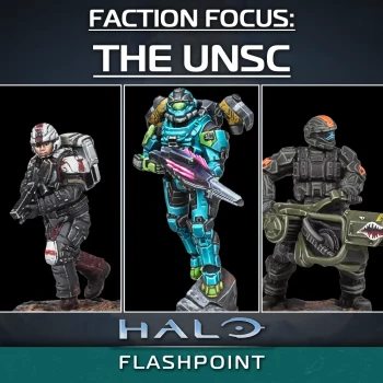 Halo: Flashpoint Faction Focus – The UNSC Thumbnail Image