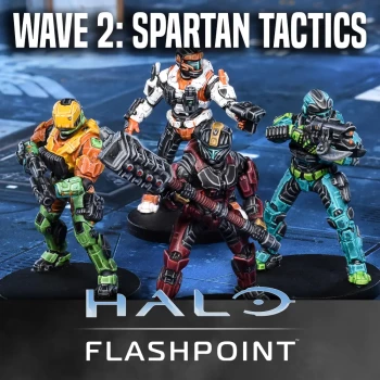 Halo: Flashpoint – Get Tactical with Wave 2 Thumbnail Image