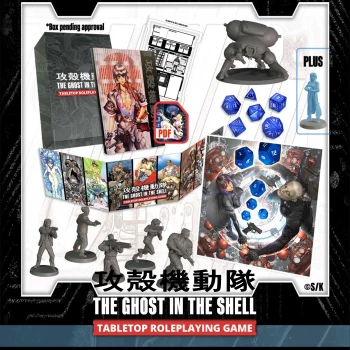 The Ghost in the Shell is live and fully funded on BackerKit! Thumbnail Image