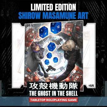Rare New Ghost in the Shell Artwork by Shirow Masamune Thumbnail Image