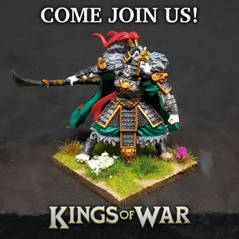 Kings of War Community Army Spotlight: Stephan’s Xirkaali (Part One) Thumbnail Image